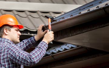 gutter repair Cackleshaw, West Yorkshire