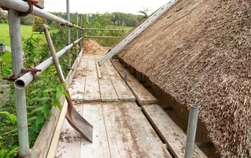 advantages of Cackleshaw thatch roofing